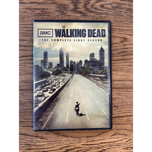 AMC The Walking Dead The Complete First Season DVD Box Set - Picture 1 of 4